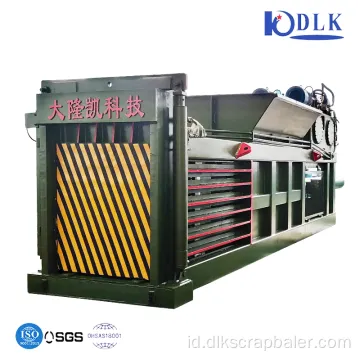 Botol Pet Baler Baling Otomatis Baler Horizontal